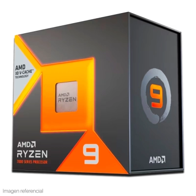 Procesador Amd Ryzen 9 7950X3D 4.2/5.7Ghz, 128Mb L3, 16-Cores, Socket Am5, 120W.