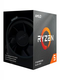 Procesador Amd Ryzen 5 3600, 3.60Ghz, 32Mb L3, 6-Core, Am4, 7Nm, 65W.