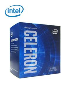 Procesador Intel Celeron G3900, 2.80Ghz, 2Mb L3, Lga1151, 51W, 14Nm.