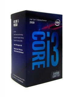 Procesador Intel Core I3-8300, 3.70 Ghz, 8 Mb Caché L3, Lga1151, 62W, 14 Nm.