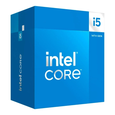 Procesador Intel Core I5-14500 2.60 / 5.00Ghz, 24 Mb Intel Smart Caché, Lga1700, 65W/154W