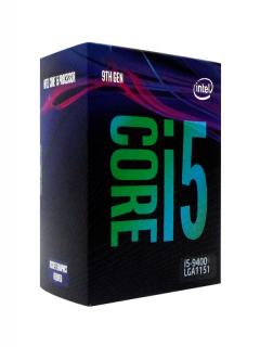 Procesador Intel Core I5-9400, 2.90 Ghz, 9 Mb Caché L3, Lga1151, 65W, 14 Nm.