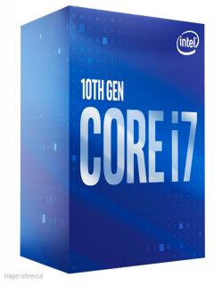Procesador Intel Core I7-10700, 2.90 Ghz, 16 Mb Caché L3, Lga1200, 65W, 14 Nm.