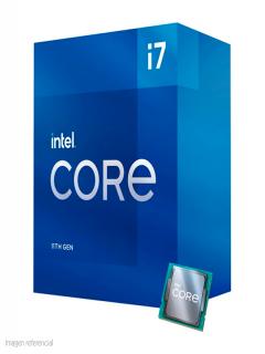 Procesador Intel Core I7-11700 2.50 / 4.90 Ghz, 16 Mb Caché L3, Lga1200, 65W, 14 Nm.