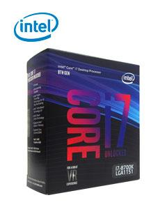 Procesador Intel Core I7-8700K, 3.70 Ghz, 12 Mb Caché L3, Lga1151, 95W, 14 Nm.