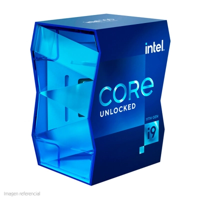 Procesador Intel Core I9-11900K 3.50 / 5.30 Ghz, 16 Mb Caché L3, Lga1200, 125W, 14 Nm.