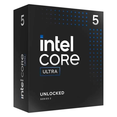 Procesador Intel Core Ultra 5 245K 4.20/5.20Ghz, 24 Mb Intel Smart Caché, Lga1851