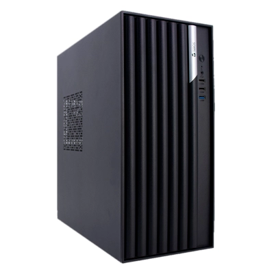 Case Teros Te-1036S, Factor De Forma Atx, 250 W, Usb 3.0 / 2.0, Audio, Negro.