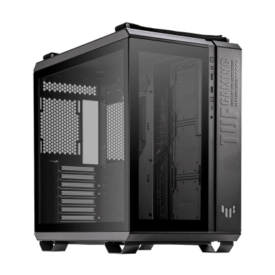 Case Asus Tuf Gaming Gt502, Mid-Tower, Atx, Negro.