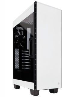 Case Corsair Carbide Series Clear 400C Compact, Atx, Mid Tower, Blanco, Usb 3.0, Audio.