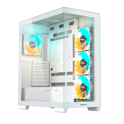 Case Gigabyte C500 Panoramic Stealth Ice, Mid Tower
