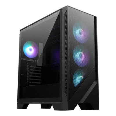 Case Msi Mag Forge 121A Airflow