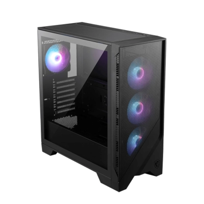 Case Msi Mag Forge 321R Airflow, Mid Tower