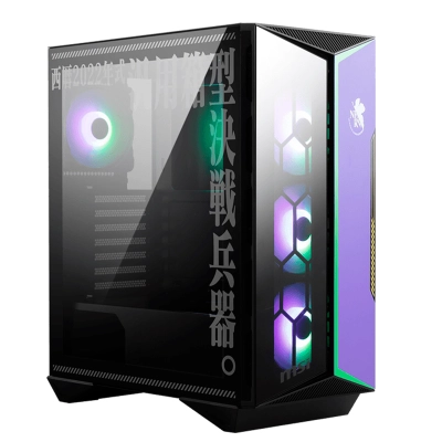 Case Msi Mpg Gungnir 110R Eva E-Project, Mid Tower
