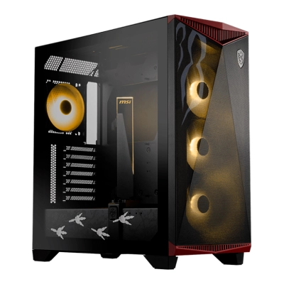 Case Gamer Msi Mpg Gungnir 300 Monster Hunter Edition