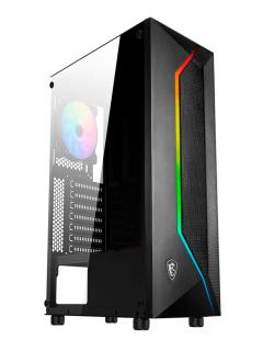 Case Msi Mag Vampiric 100R, Atx, Mid Tower, Argb.