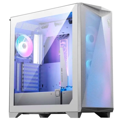 Case Msi Mpg Gungnir 300R Airflow / White, Mid Tower