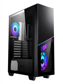 Case Msi Atx Mpg Sekira 100R