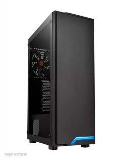 Case Thermaltake H100 Tg, Mid Tower, Negro, Usb 3.0, Audio.