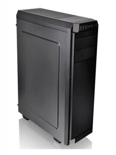 Case Thermaltake V100, Mid-Tower, Color Negro, Incluye Fuente De Poder (Psu) De 450W