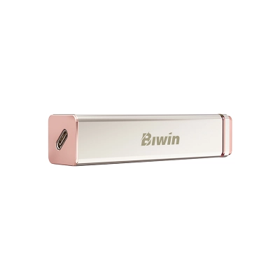 Ssd Externo Biwin Pd2000, 1Tb, 2050Mbs, Gold, Usb 3.2