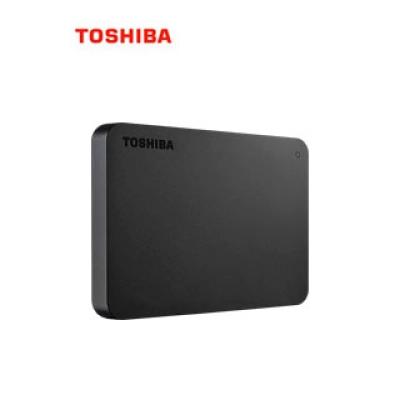 Disco Duro Externo Toshiba Canvio Basics, 1 Tb, Usb 3.0, 2.5", Negro.