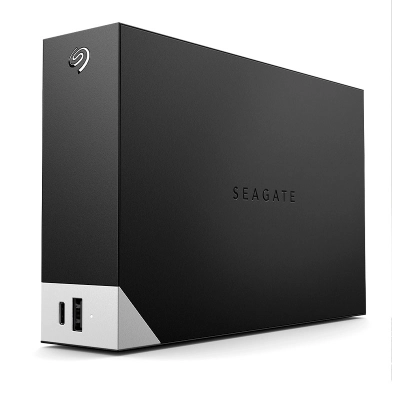 Disco Duro Externo Seagate One Touch Hub, Stlc8000400, 8Tb, Usb 3.0 / Usb-C