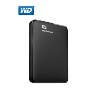 Disco Duro Externo Western Digital Elements Portable, 2 Tb, Usb 3.0, Negro.