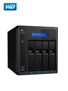 Unidad De Almacenamiento En Red Western Digital My Cloud Ex4100, 24Tb, 4 Bahias, Lan.
