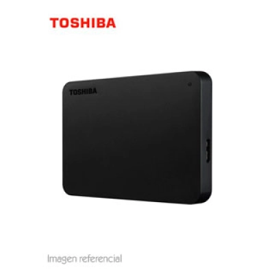 Disco Duro Externo Toshiba Canvio Basic, 2Tb, Usb 3.0, 2.5", Negro.