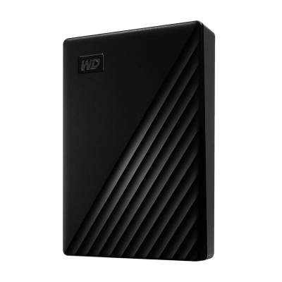 Disco Duro Externo Western Digital My Passport, 2 Tb, Usb 3.2 Gen 1, Usb 3.0, Negro.