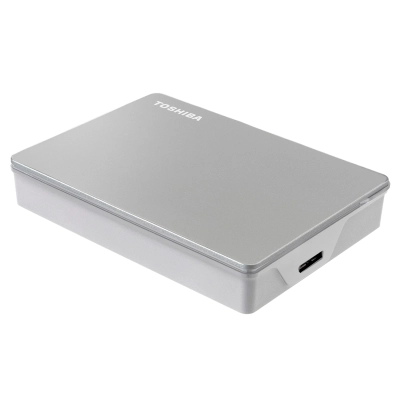 4Tb Canvio Flex Silver
