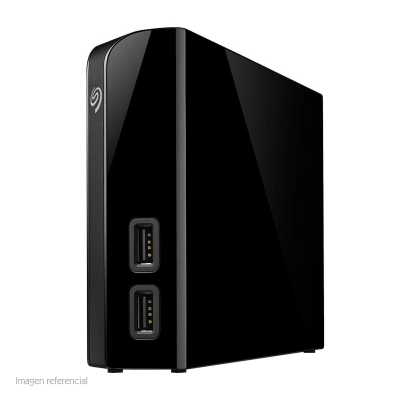Disco Duro Externo Seagate One Touch Hub, Stlc10000400, 10Tb, Usb 3.0 / Usb-C