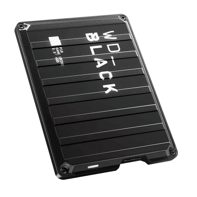 Disco Duro Externo Western Digital Black P10 Game Drive, 2 Tb, Usb 3.2 Gen 1 Hasta 5Gb/S