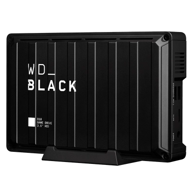 Disco Duro Externo Western Digital Black D10 Game Drive, 8 Tb, Usb 3.2 Gen 1