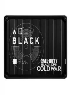 Disco Duro Externo Wd Black Call Of Duty Black Ops Cold War Special Edition P10 Game Drive