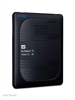 Disco Duro Externo My Passport Wireless Pro