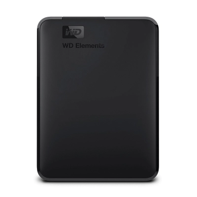 Disco Duro Externo Western Digital Elements Portable, 5 Tb, Usb 3.0/2.0, Negro.