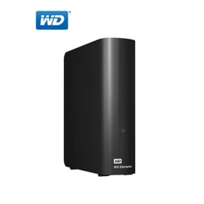 Disco Duro Externo Western Digital Elements Desktop, 4 Tb, Usb 3.0, Negro.
