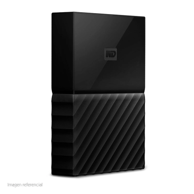 Disco Duro Externo Western Digital My Passport, 1 Tb, Usb 3.0 / 2.0. Negro.