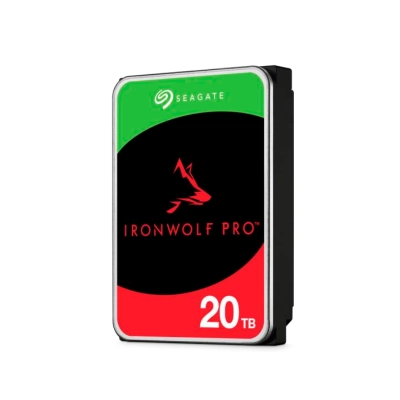 Disco Duro Seagate Ironwolf Pro 3.5 Sata 6.0 Gb/S, 20 Tb, Cache 256 Mb