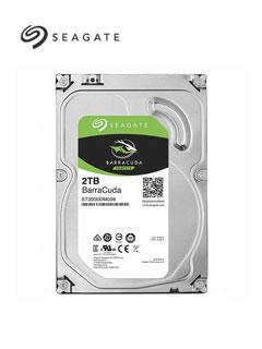 Disco Duro Seagate Barracuda, 2 Tb, Sata 6Gb/S, 64 Mb Cache, 3.5".