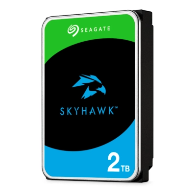 Disco Duro Seagate Skyhawk, St2000Vx017, 2Tb, Sata 6Gb/S, 256Mb Cache, 3.5"