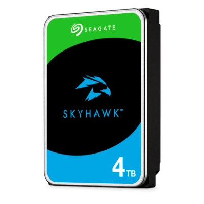 Disco Duro Seagate Skyhawk, St4000Vx016, 4Tb, Sata 6Gb/S, 256Mb Cache, 3.5"