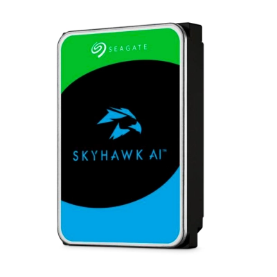 Disco Duro Seagate Skyhawk Ai Surveillance, 8Tb, Sata 6Gbps, 256Mb Cache, 3.5".