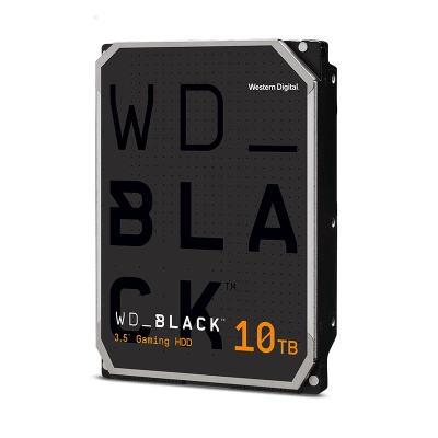 Disco Duro Western Digital Wd_Black Gaming Hard Drive 10 Tb 3.5" Sata/ 267Mb/S / 7200Rpm