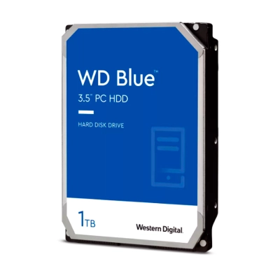 Disco Duro Western Digital Blue Wd10Ezex, 1Tb, Sata 6Gb/S, 3.5", 7200Rpm, 64Mb Cache
