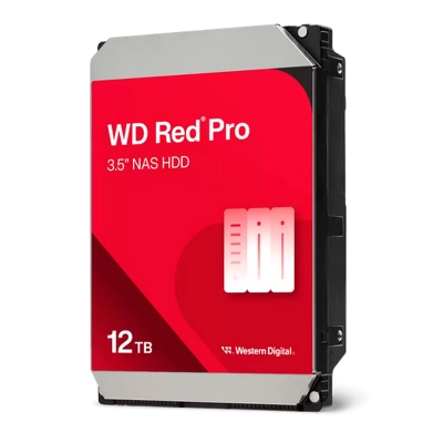 Disco Duro Western Digital Red Pro Nas, Wd121Kfbx 12Tb Sata 6Gb/S 7200Rpm 3.5" 256Mb Cache
