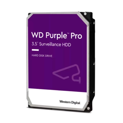 Disco Duro Western Digital Wd Purple Pro 12Tb, Sata 6.0 Gb/S, 256Mb Cache, 7200 Rpm, 3.5".