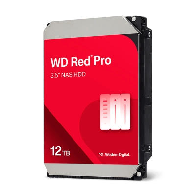 Disco Duro Western Digital Red Pro Nas, Wd122Kfbx 12Tb Sata 6Gb/S 7200Rpm 3.5" 512Mb Cache